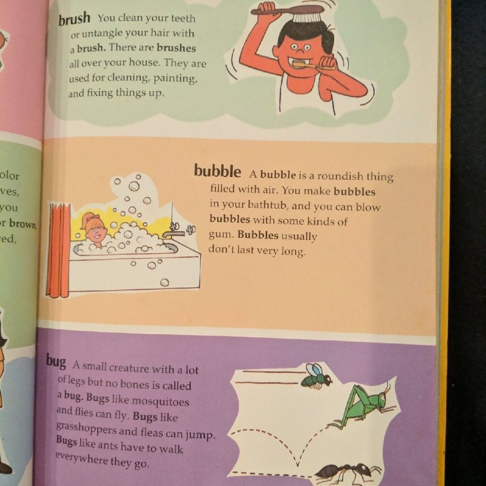 Books-The My-Fun-With-Words Dictionary - Picture 6 of 11
